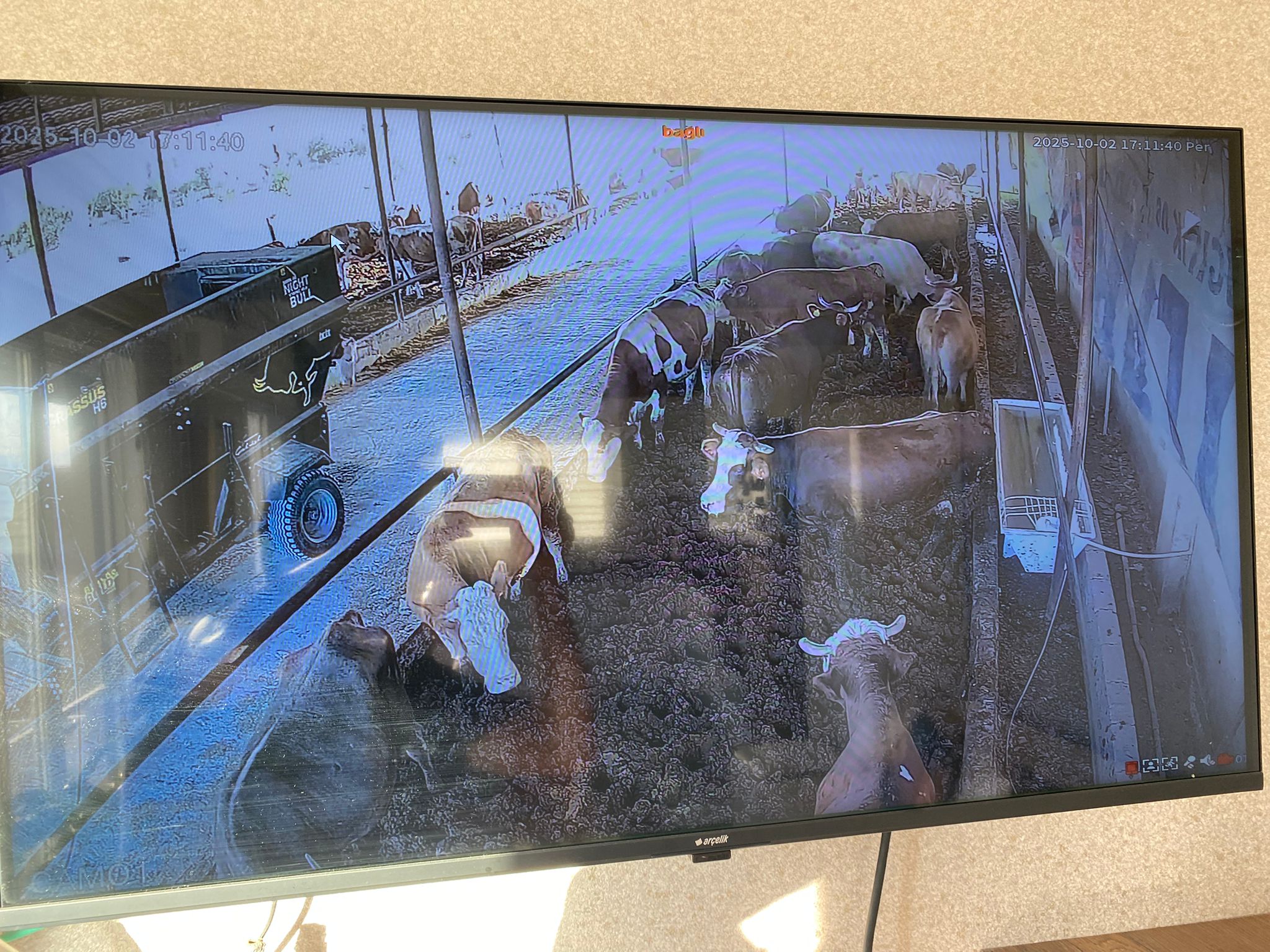 Elvanlı Müstakil Eve Kamera Kurulum - Resim 1