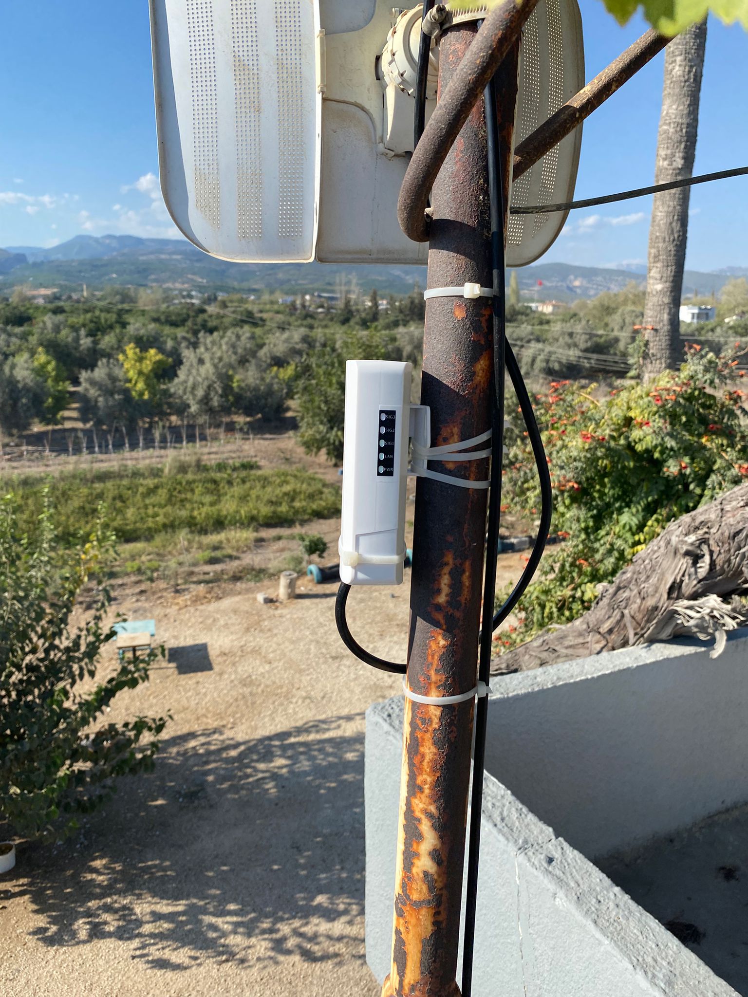 Elvanlı Müstakil Eve Kamera Kurulum - Resim 3