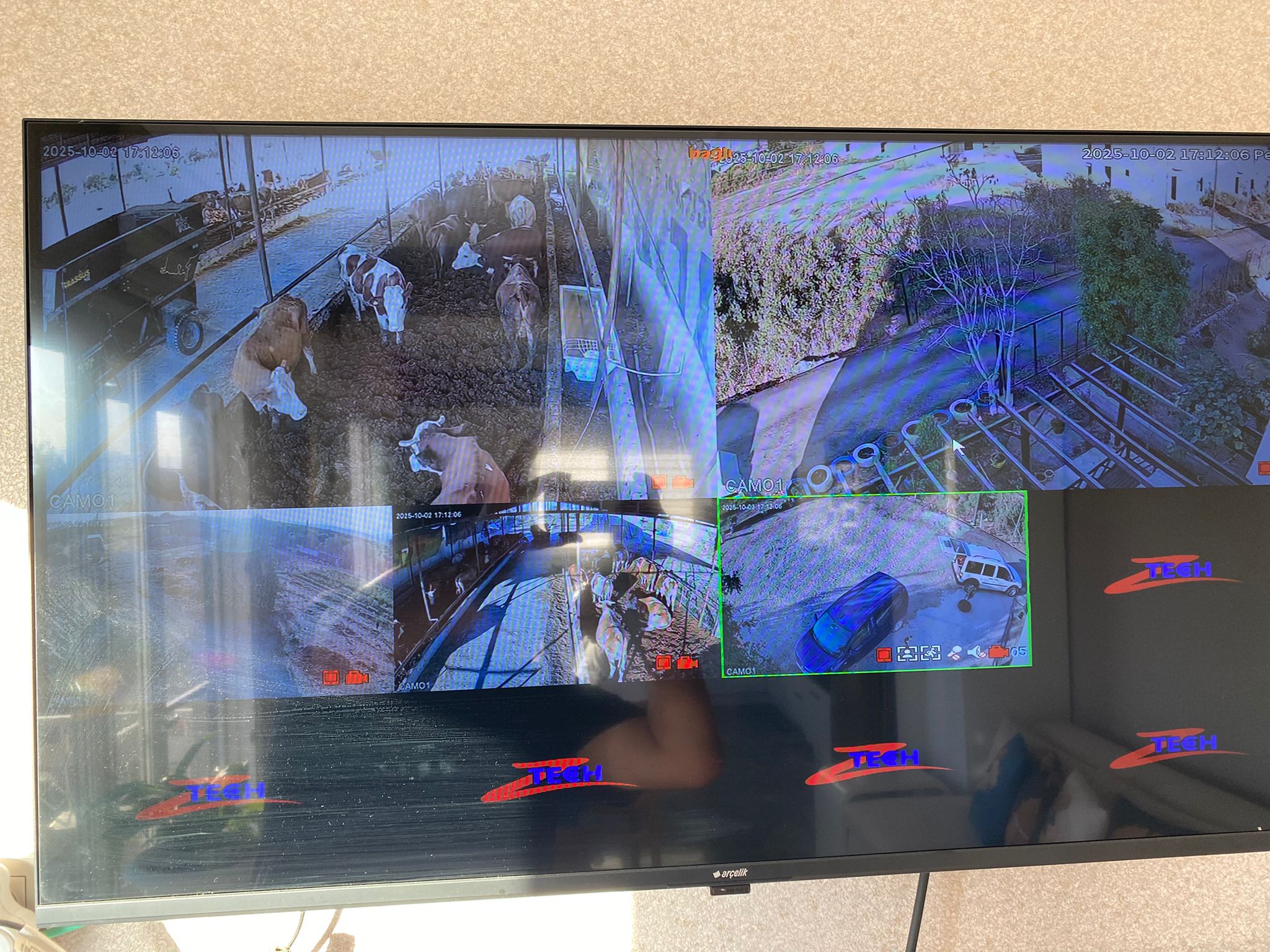 Elvanlı Müstakil Eve Kamera Kurulum - Resim 4