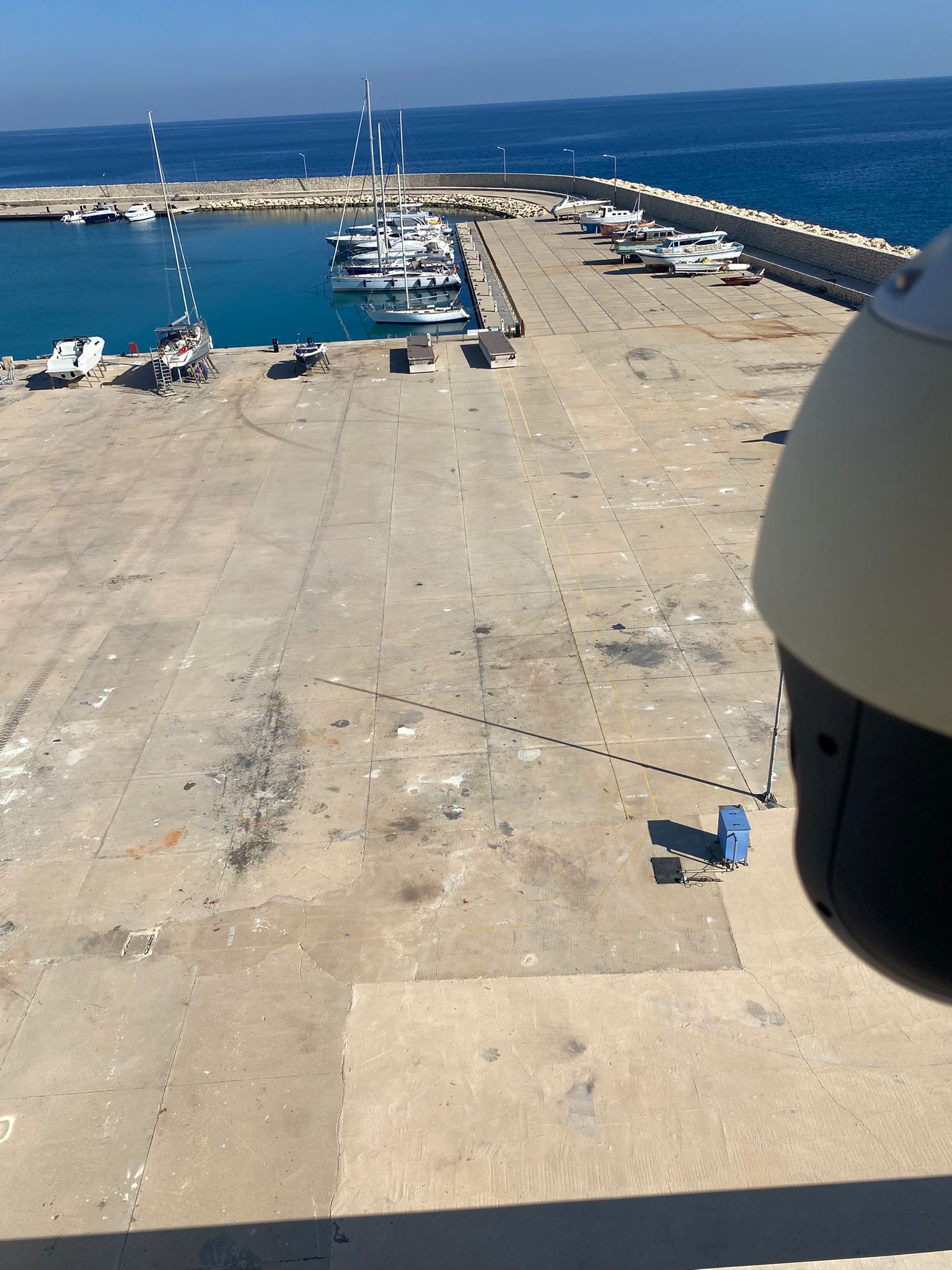 Tırtar Marina Güvenlik Kamerası Bakım ve Onarım - Resim 5